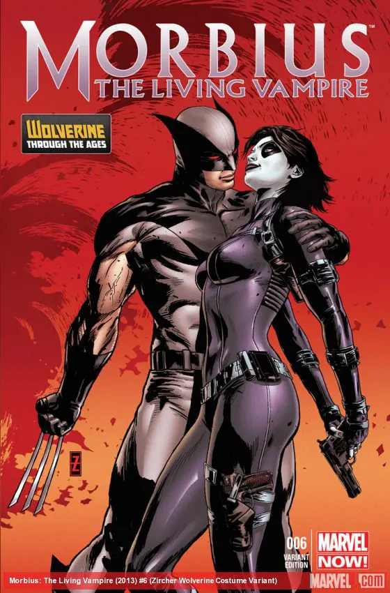 Morbius: The Living Vampire (2013) #6 (Zircher Wolverine Costume Variant)