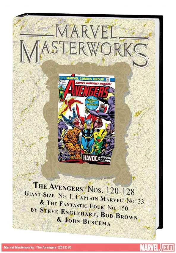 Marvel Masterworks: The Avengers (Hardcover)