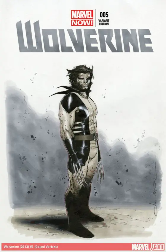 Wolverine (2013) #5 (Coipel Variant)