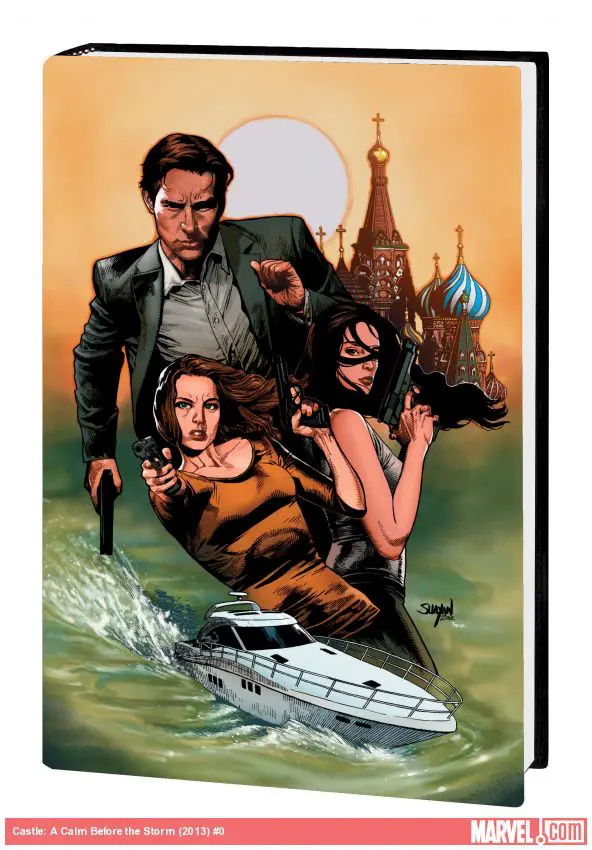 Castle: A Calm Before the Storm (Hardcover)