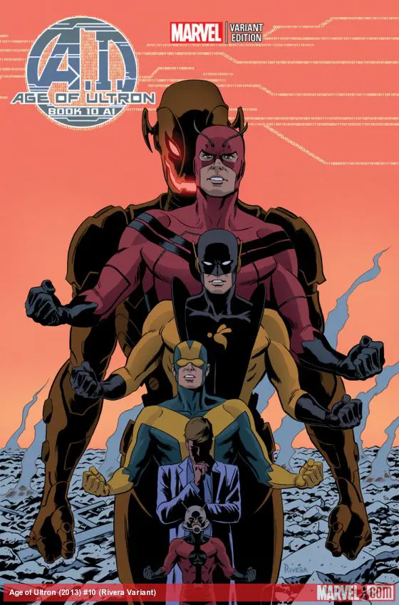 Age of Ultron: AI (2013) #10 (Rivera Variant)