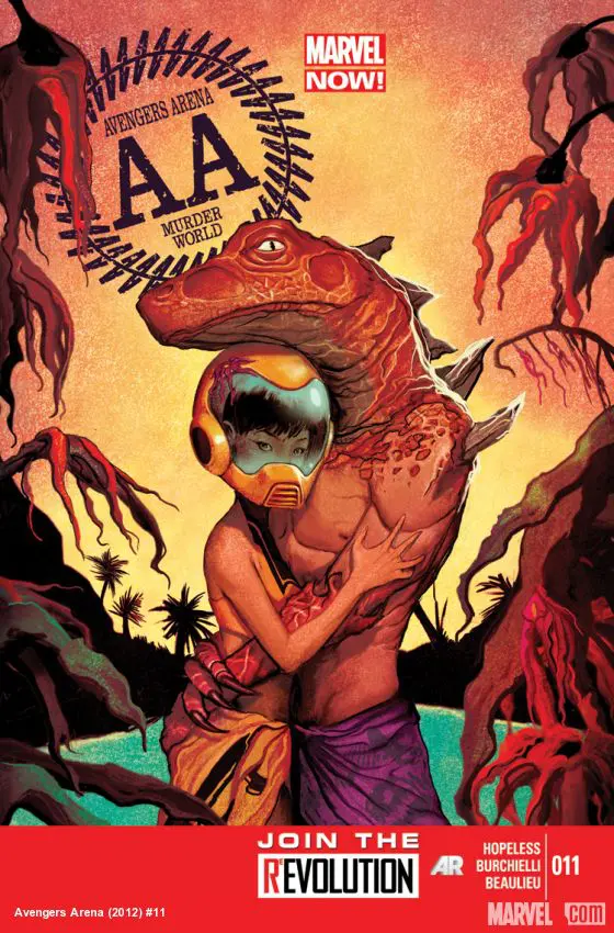 Avengers Arena (2012) #11