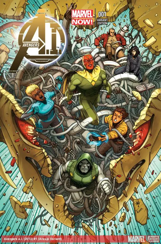 Avengers a.I. (2013) #1 (Araujo Variant)