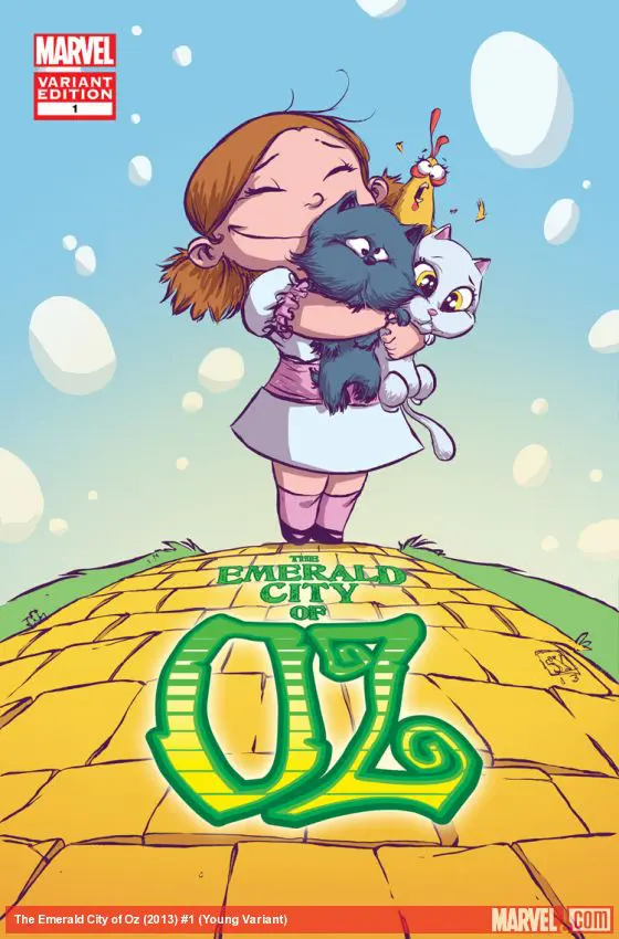 The Emerald City of Oz (2013) #1 (Young Variant)