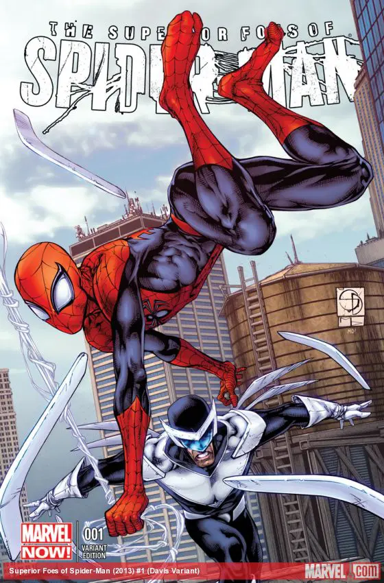 The Superior Foes of Spider-Man (2013) #1 (Davis Variant)