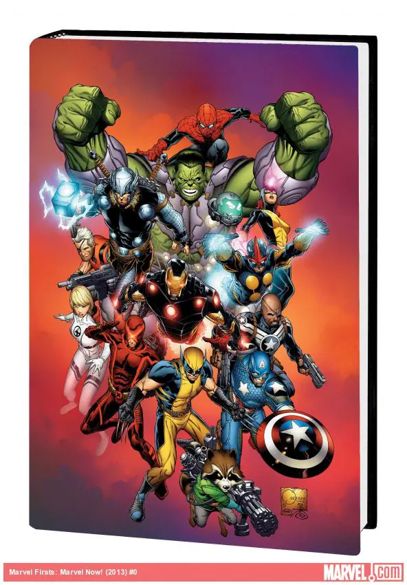 MARVEL NOW! OMNIBUS HC (Hardcover)