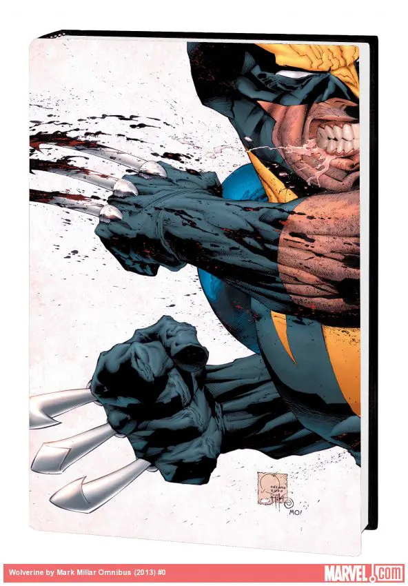 Wolverine by Mark Millar Omnibus (Hardcover)