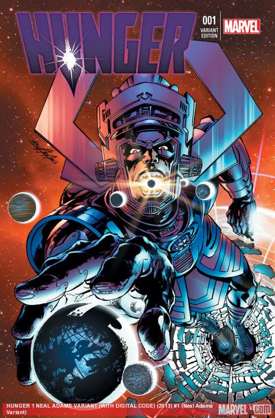 Hunger (2013) #1 (Neal Adams Variant)