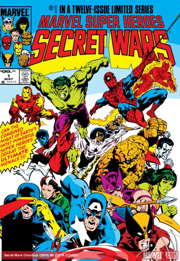 Secret Wars Omnibus (Hardcover)