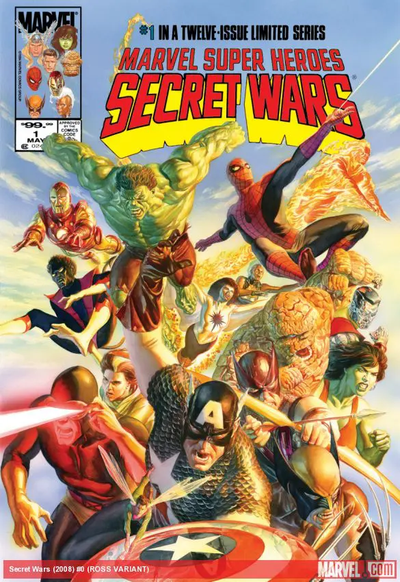 Secret Wars (Hardcover)