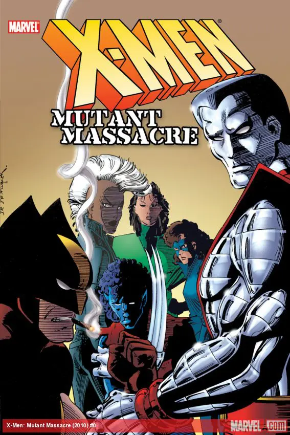 X-MEN: MUTANT MASSACRE (Hardcover)