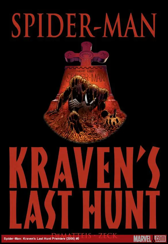 SPIDER-MAN: KRAVEN'S LAST HUNT (Hardcover)