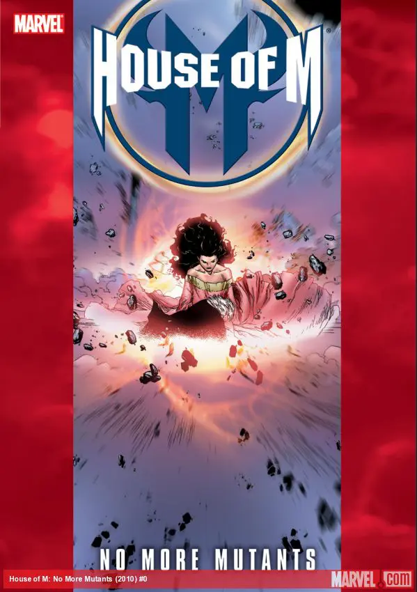 House of M: No More Mutants (Hardcover)