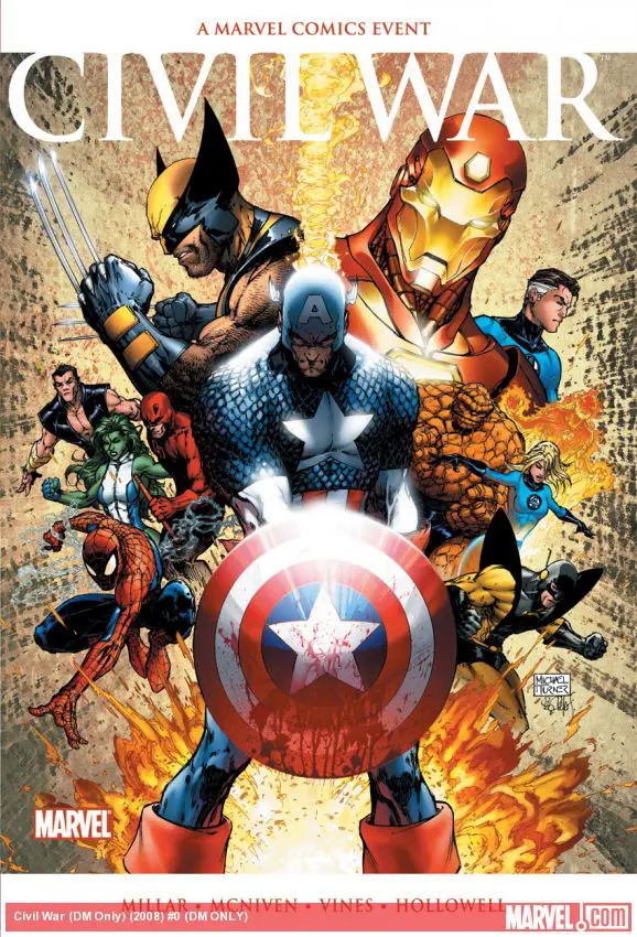 CIVIL WAR HC  DM ONLY  (Hardcover)