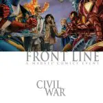 Civil War: Front Line (Hardcover)