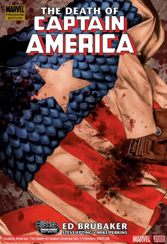 CAPTAIN AMERICA: THE DEATH OF CAPTAIN AMERICA VOL. 1 PREMIERE HC (Hardcover)