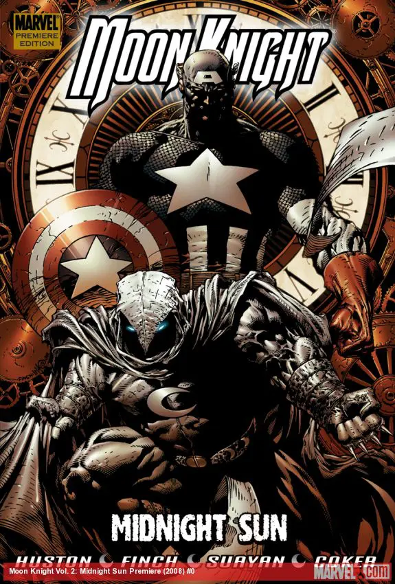 Moon Knight Vol. 2: Midnight Sun Premiere (Hardcover)