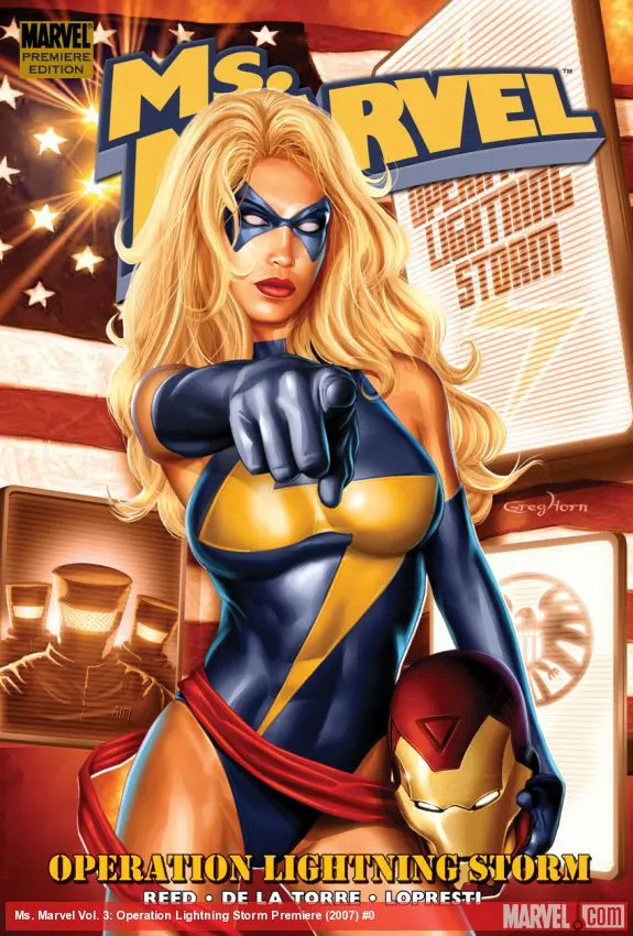 Ms. Marvel Vol. 3: Operation Lightning Storm Premiere (Hardcover)