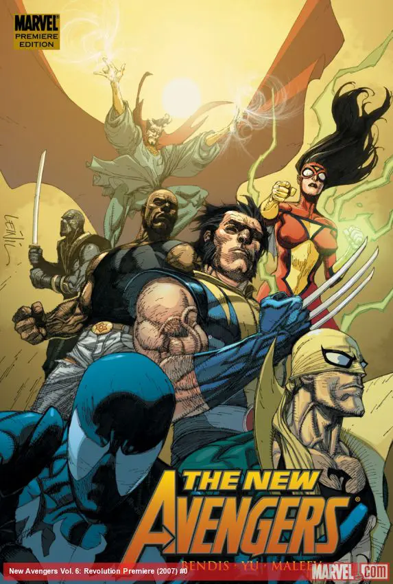 New Avengers Vol. 6: Revolution Premiere (Hardcover)