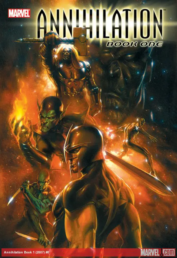 Annihilation Book 1 (Hardcover)