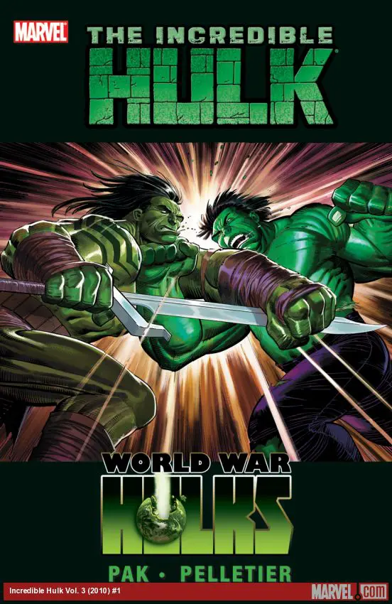 Incredible Hulk Vol. 3 (Hardcover)