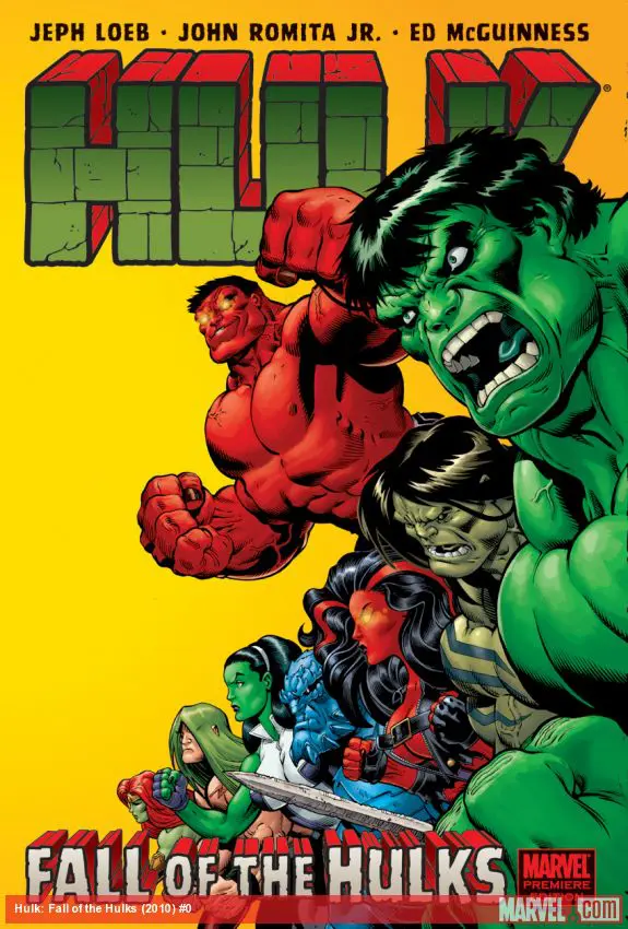 Hulk: Fall of the Hulks (Hardcover)