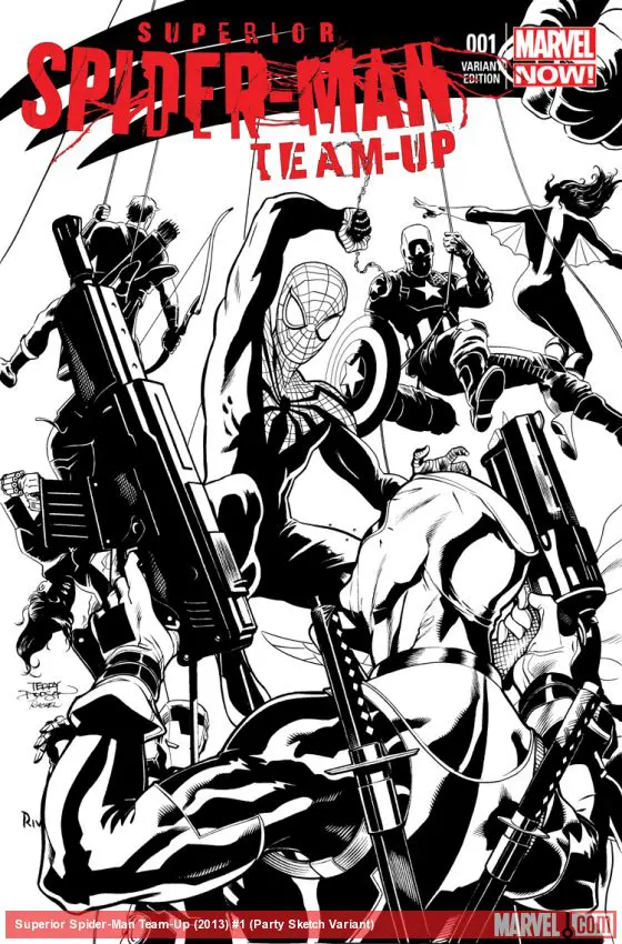 Superior Spider-Man Team-Up (2013) #1 (Party Sketch Variant)