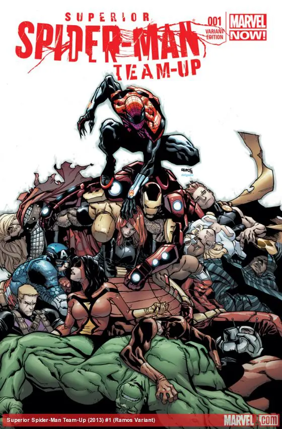 Superior Spider-Man Team-Up (2013) #1 (Ramos Variant)