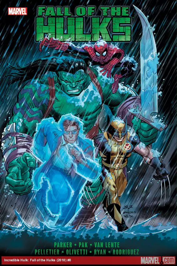 Incredible Hulk: Fall of the Hulks (Hardcover)