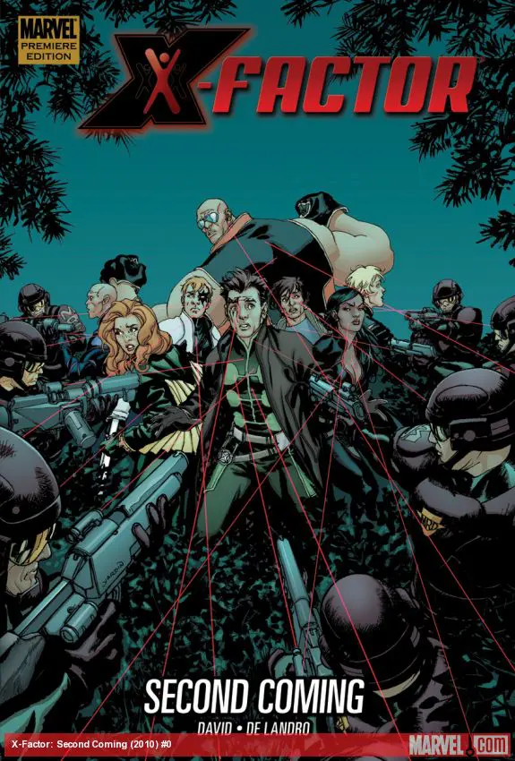 X-Factor: Second Coming (Hardcover)