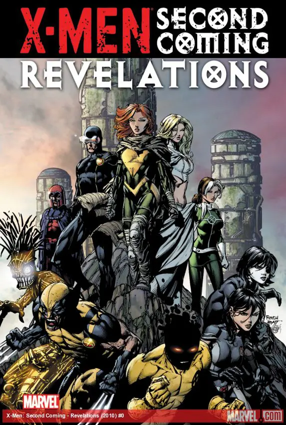 X-Men: Second Coming - Revelations (Hardcover)