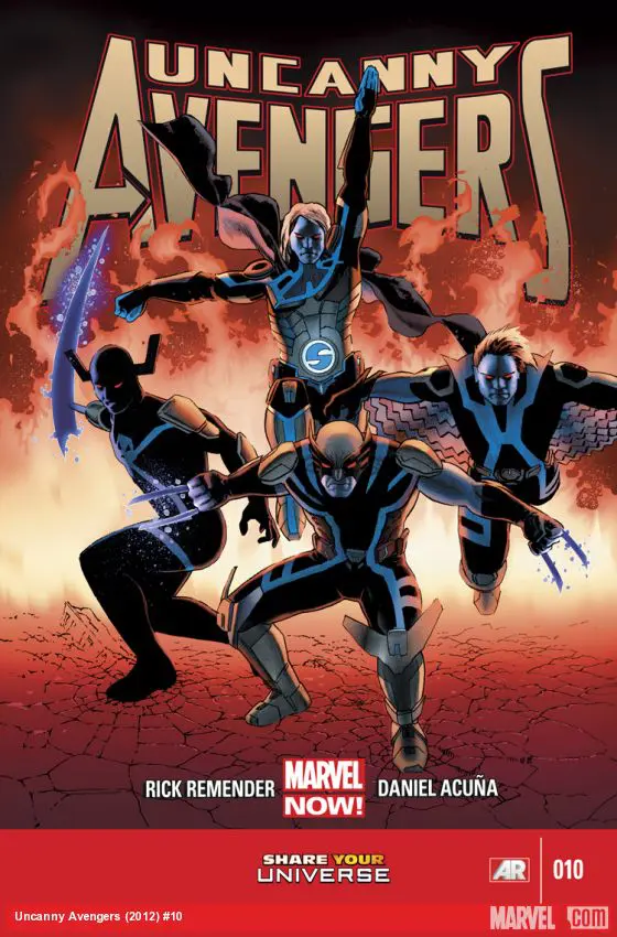 Uncanny Avengers (2012) #10