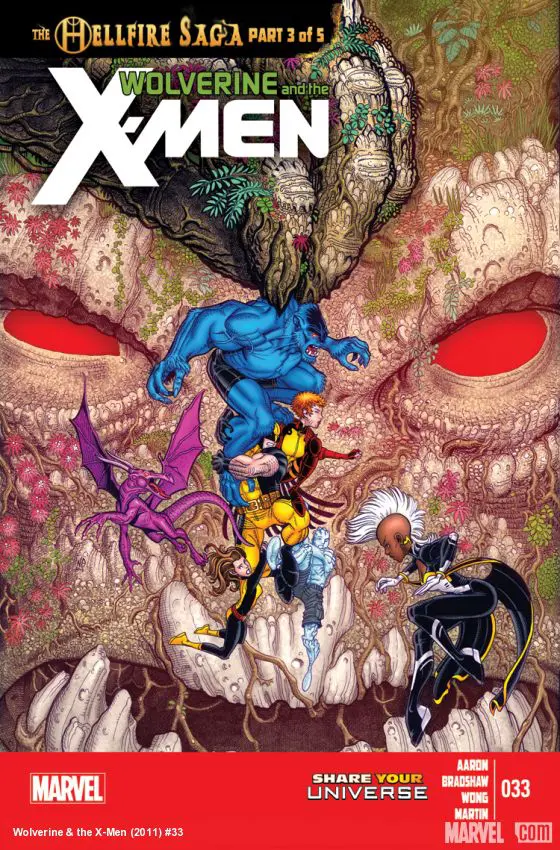 Wolverine & the X-Men (2011) #33