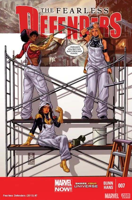 Fearless Defenders (2013) #7
