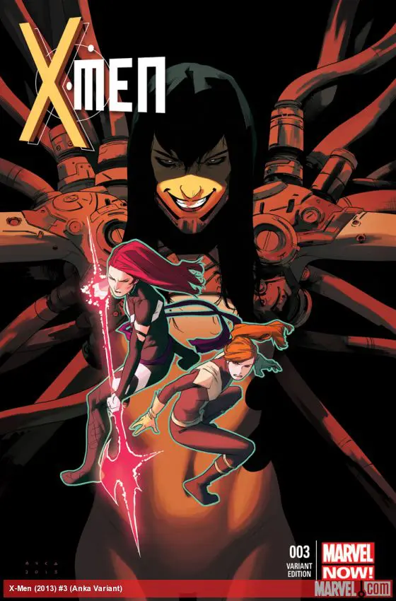 X-Men (2013) #3 (Anka Variant)