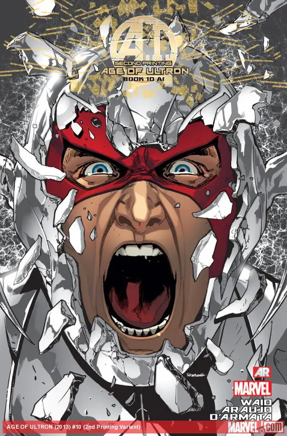 Age of Ultron (2013) #10 (2nd Printing Variant)