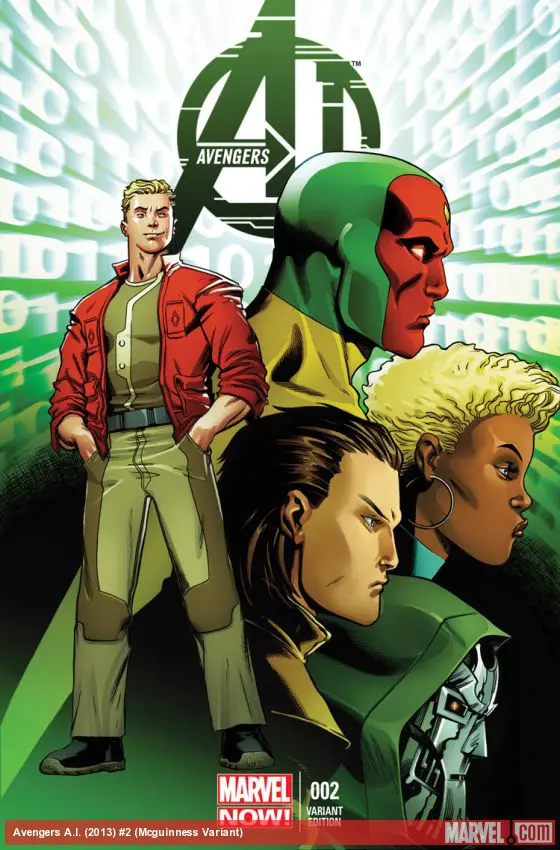 Avengers a.I. (2013) #2 (Mcguinness Variant)