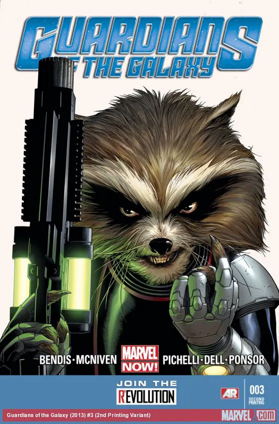 Guardians of the Galaxy (2013) #3 (2nd Printing Variant)