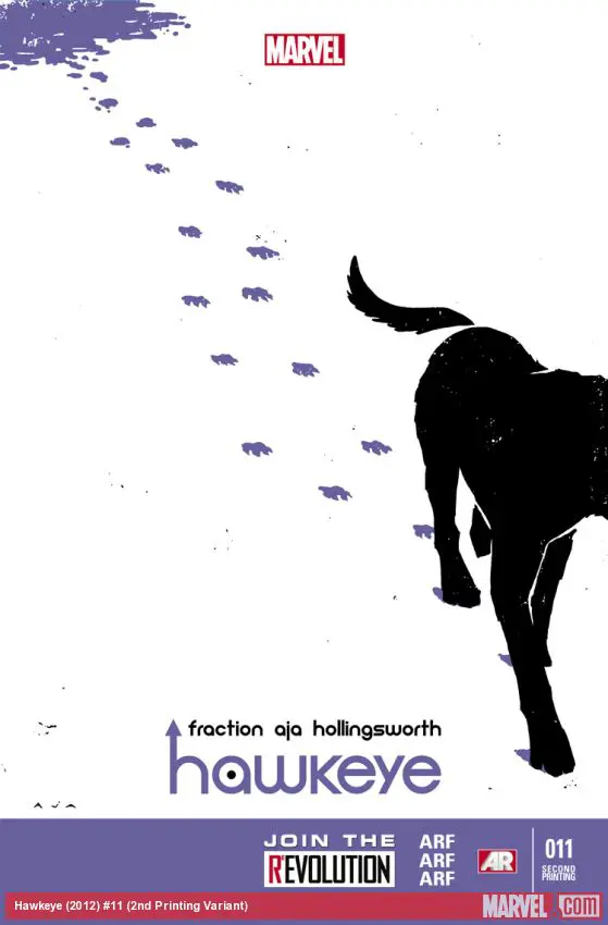 Hawkeye (2012) #11 (2nd Printing Variant)