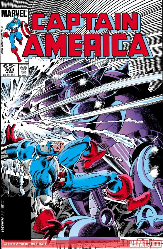Captain America (1968) #304