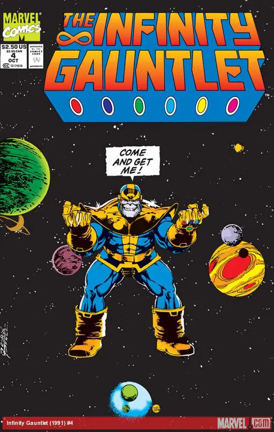 Infinity Gauntlet (1991) #4