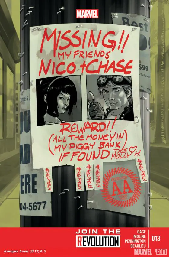 Avengers Arena (2012) #13