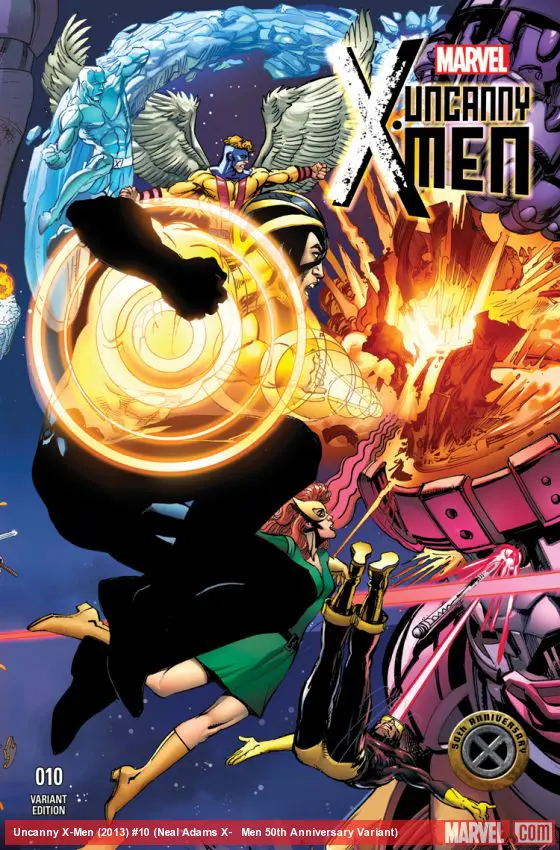 Uncanny X-Men (2013) #10 (Neal Adams X-​Men 50th Anniversary Variant)