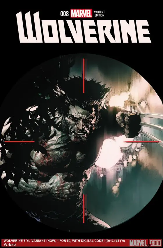 Wolverine (2013) #8 (Yu Variant)