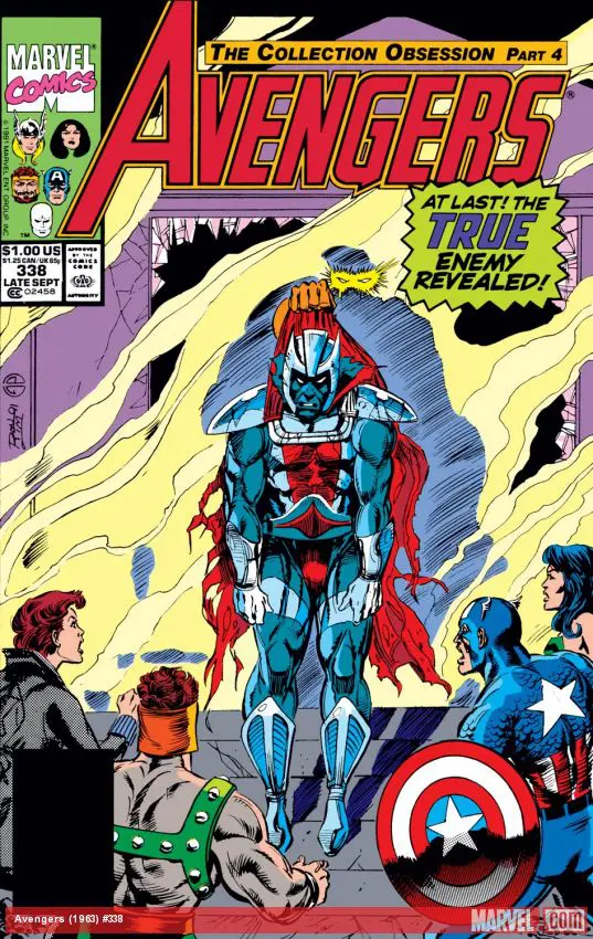 Avengers (1963) #338