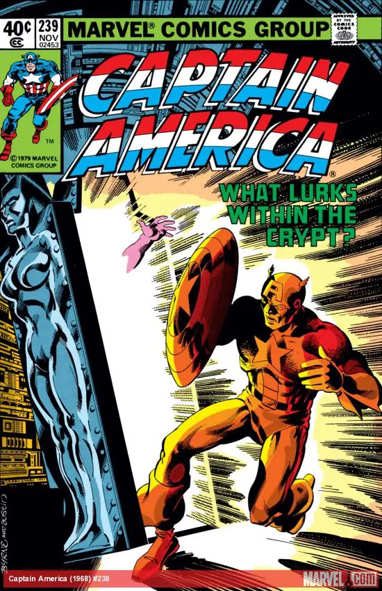 Captain America (1968) #239
