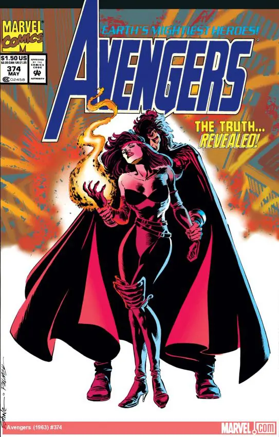 Avengers (1963) #374