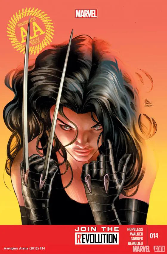 Avengers Arena (2012) #14