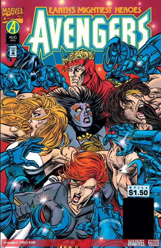 Avengers (1963) #389