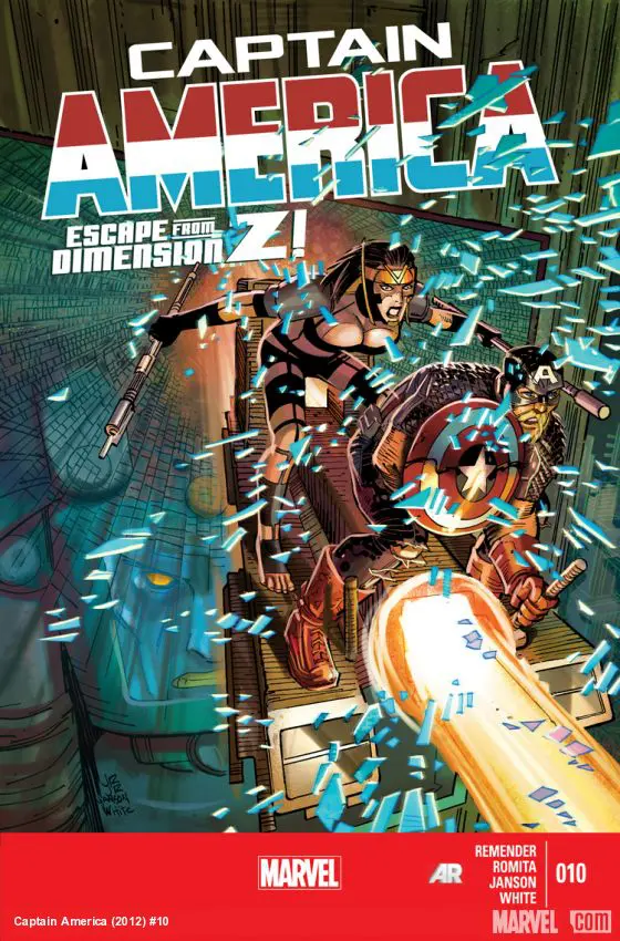 Captain America (2012) #10